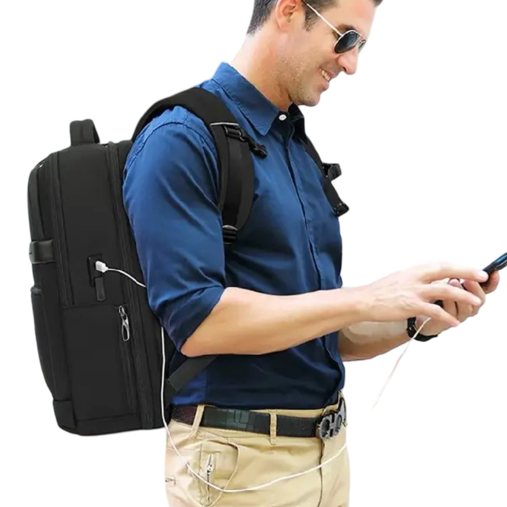 COOLBELL CB-8281 Laptop Backpack | Waterproof Travel & Business Bag